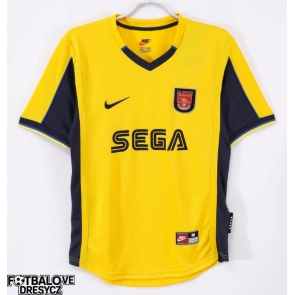Arsenal 2000-2001 Retro Venkovní Dres Krátký Rukáv Arsenal 2000-2001 Retro Venkovní Dres Krátký Rukáv